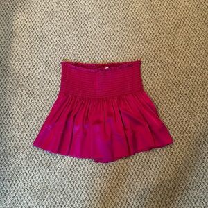 Natural life hot pink skirt!